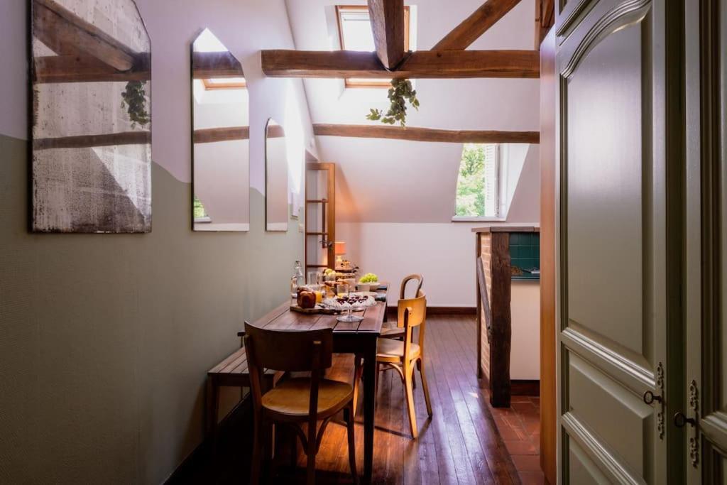 Apartment Manoir D'egrefin Saint-Martin-d'Abbat