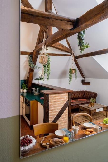 Manoir D'egrefin * Saint-Martin-d'Abbat
