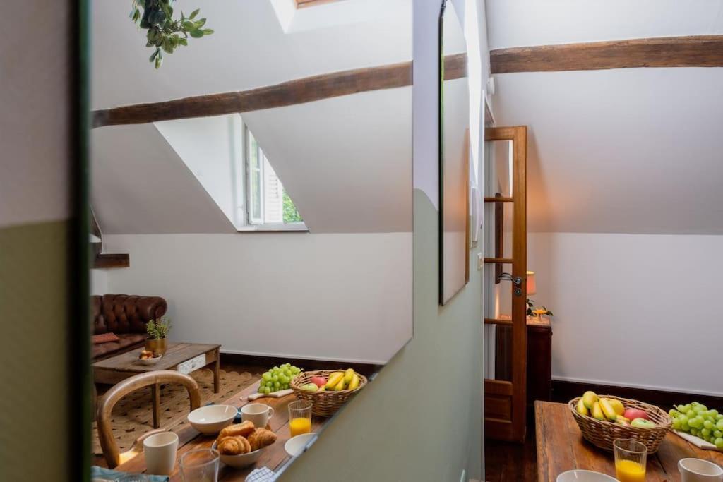 Manoir D'egrefin * Saint-Martin-d'Abbat